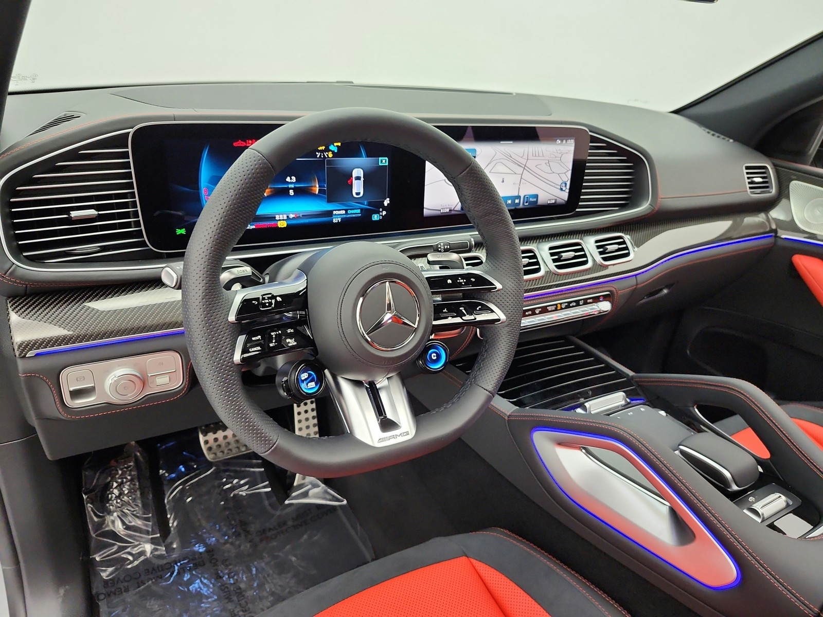 New 2026 MANUFAKTUR Alpine Grey Mercedes-Benz AMG® GLE 53 image 9