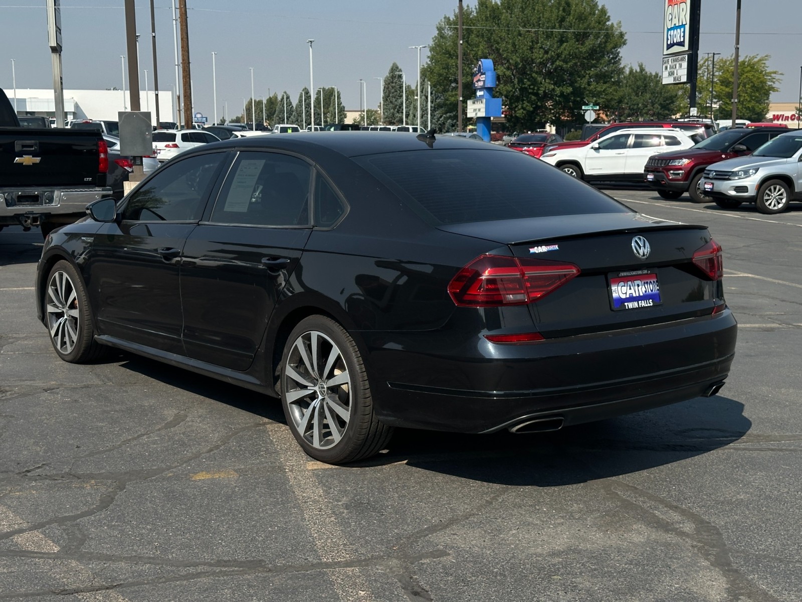 2018 Volkswagen Passat V6 GT 8