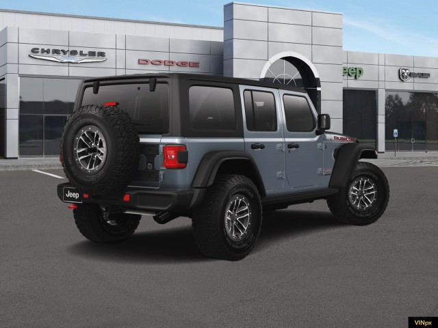 2024 Jeep Wrangler Rubicon 4 Door 4x4 7