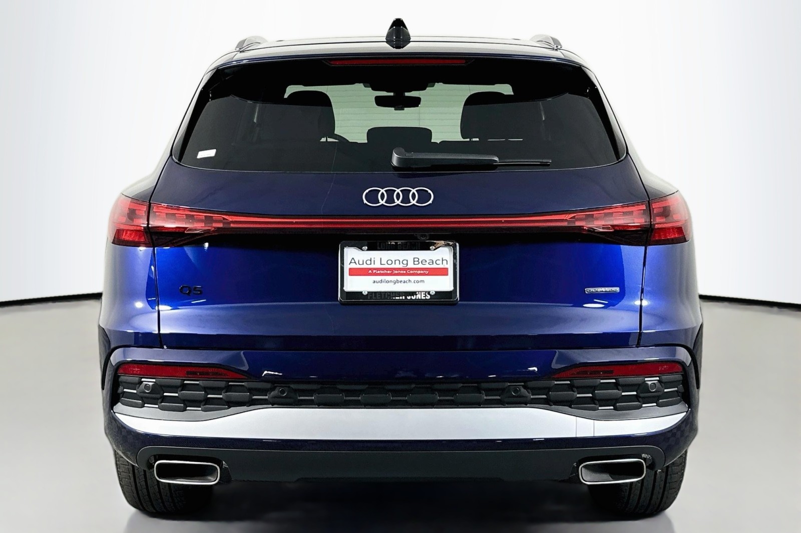 New 2026 Navarra Blue Metallic Audi Premium Plus image 3