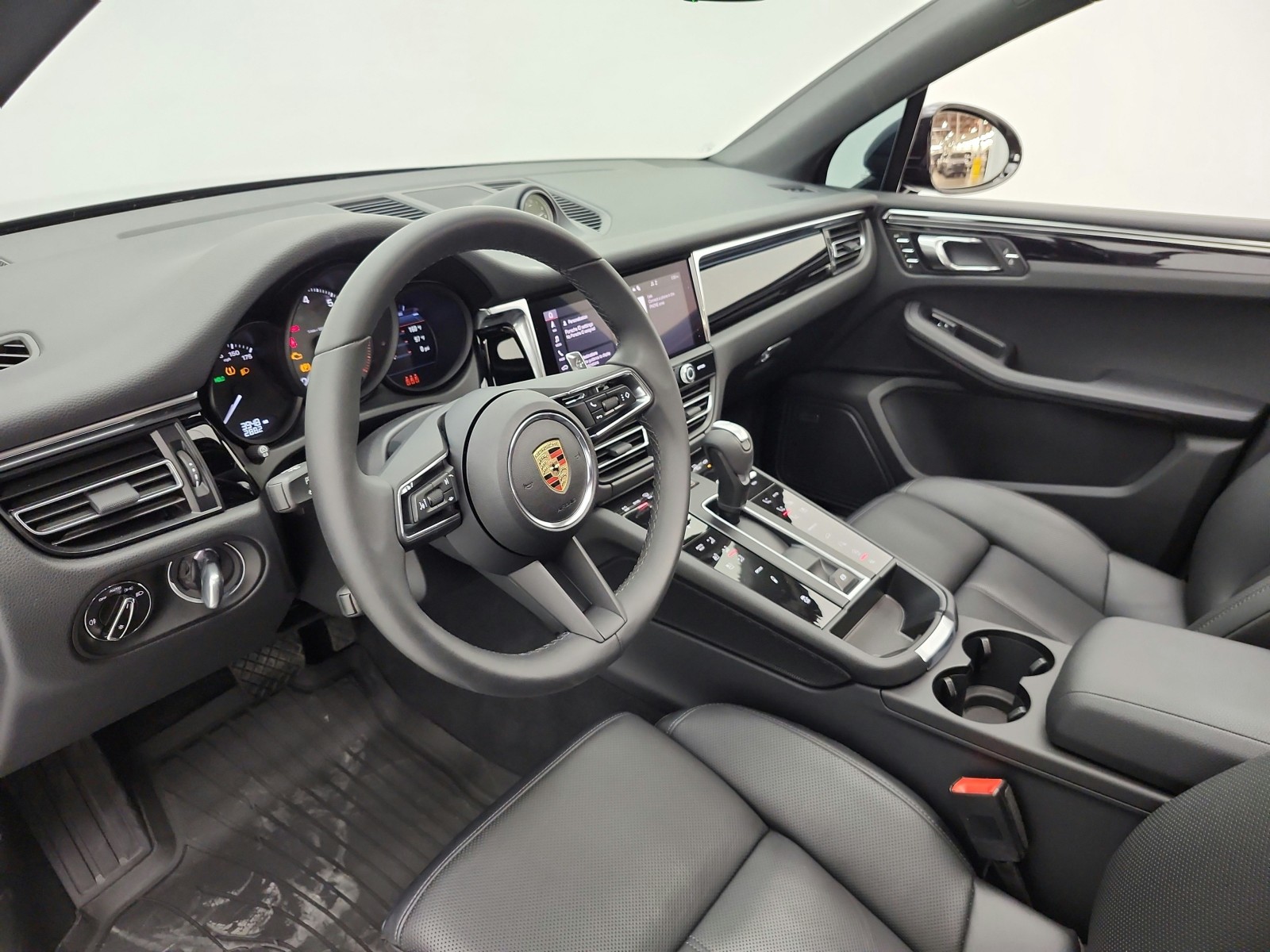 Used 2025 Black Porsche S AWD image 12