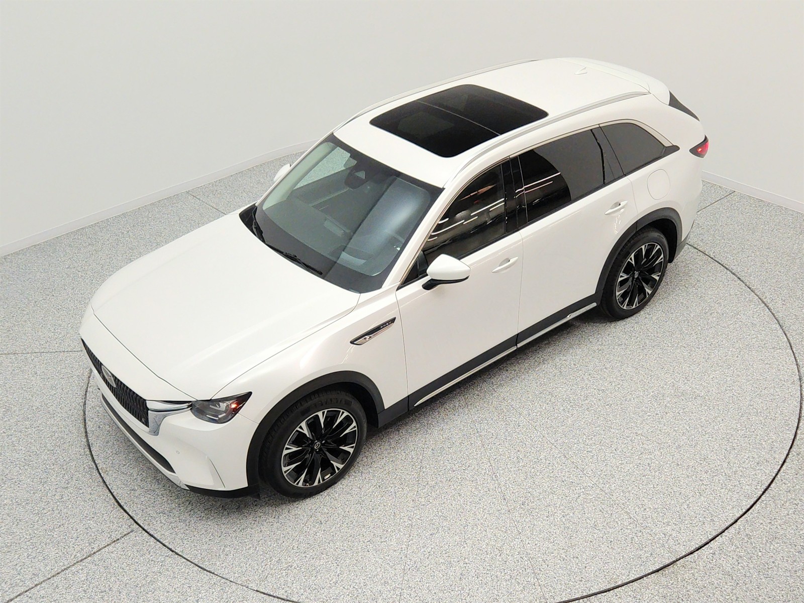 Used 2024 Rhodium White Premium Mazda Premium AWD image 22