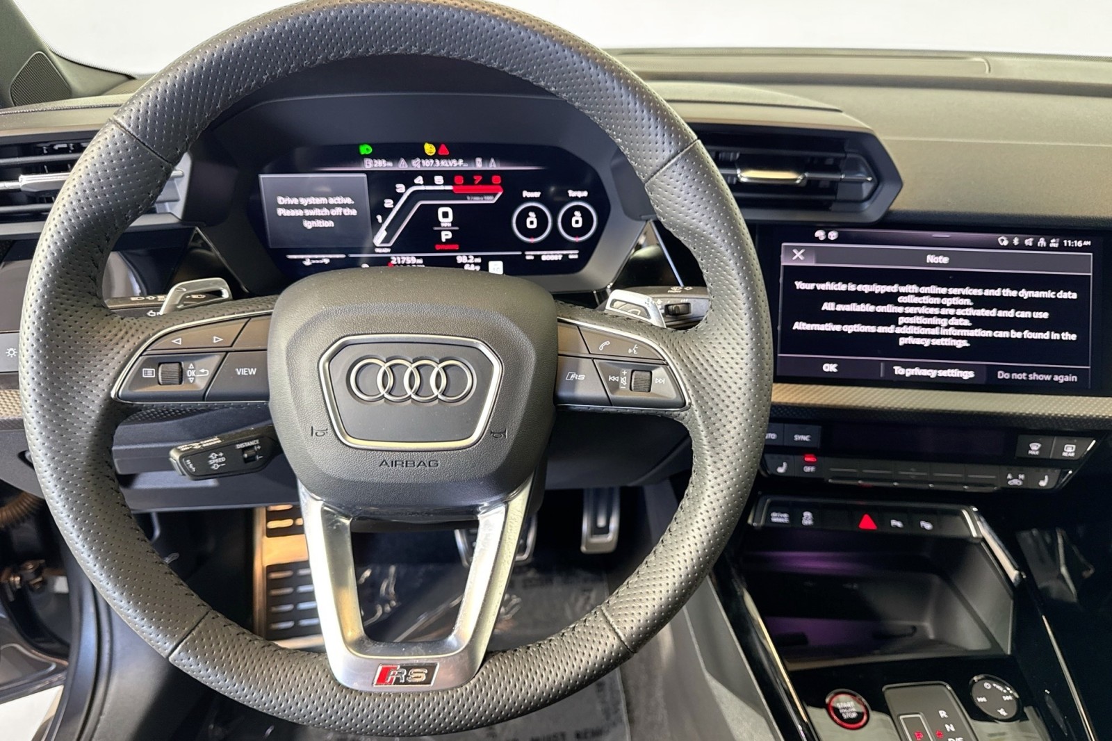 Used 2024 Daytona Gray Pearl Effect Audi  image 10