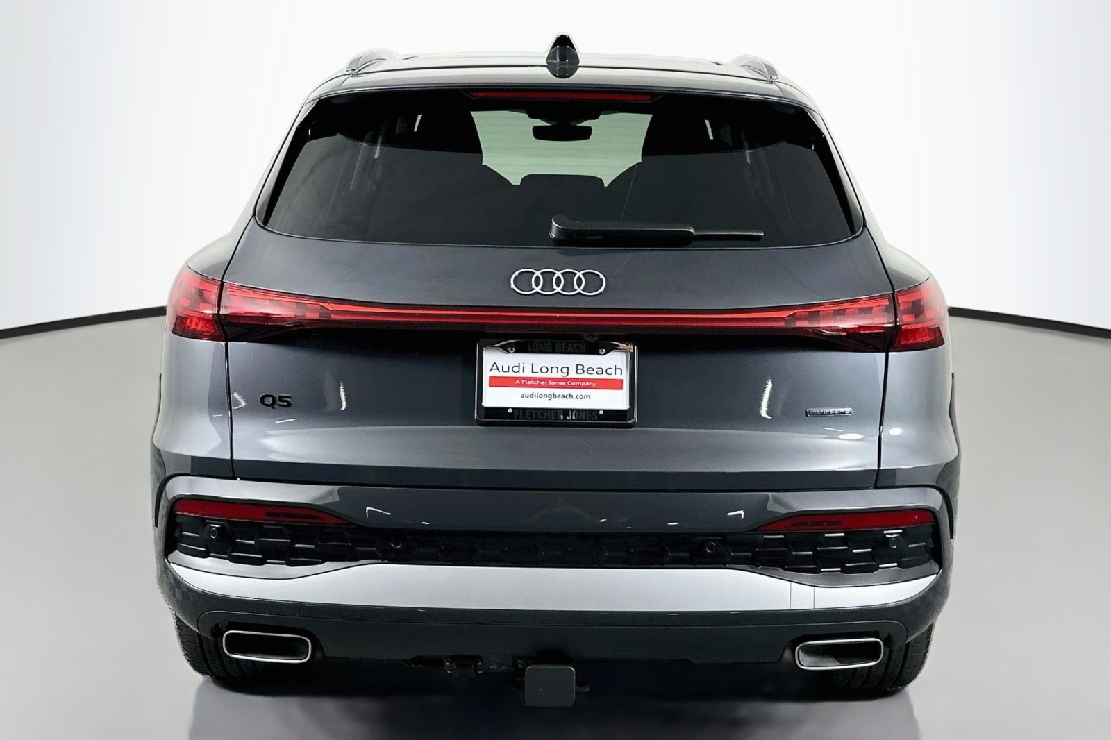 Used 2025 Tambora Gray Metallic Audi Premium Plus image 3