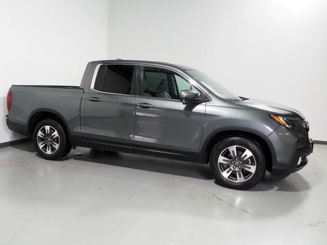 Forest Mist Metallic 2019 Honda Ridgeline RTL-T FWD Pickup Truck Front-Wheel Drive Automatic