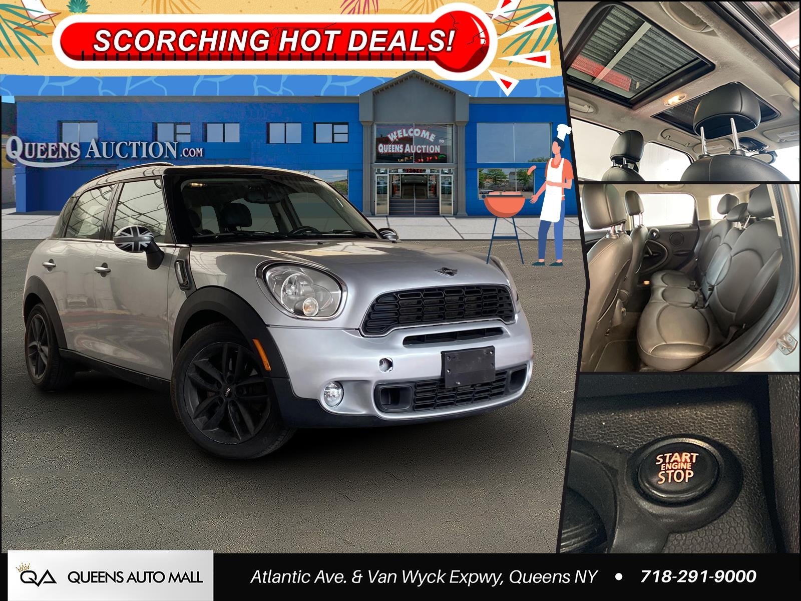  2013 MINI Countryman S FWD   