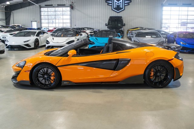 Used Car 2020 Mclaren 600lt  For Sale Under $230,000 In Boerne, Texas