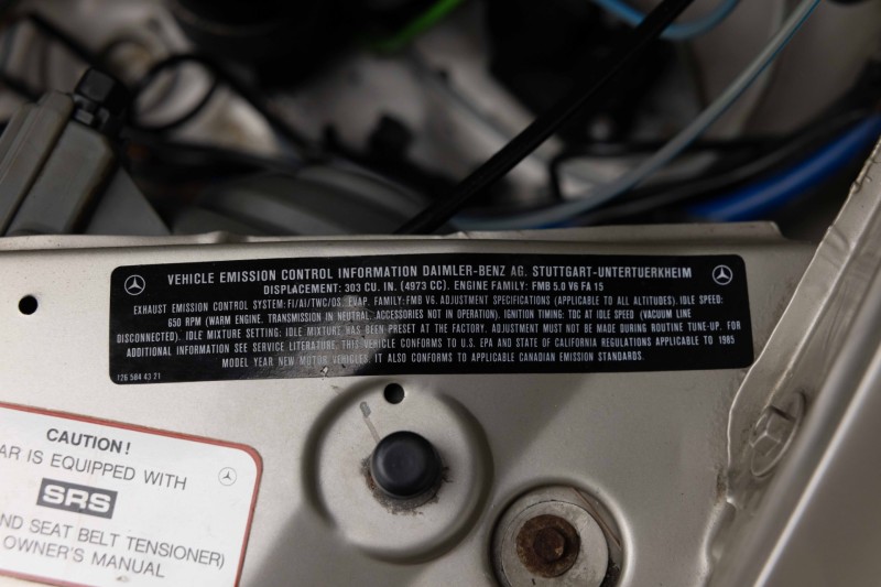 1985 Mercedes-Benz 500 SEC 500 SEC in , 