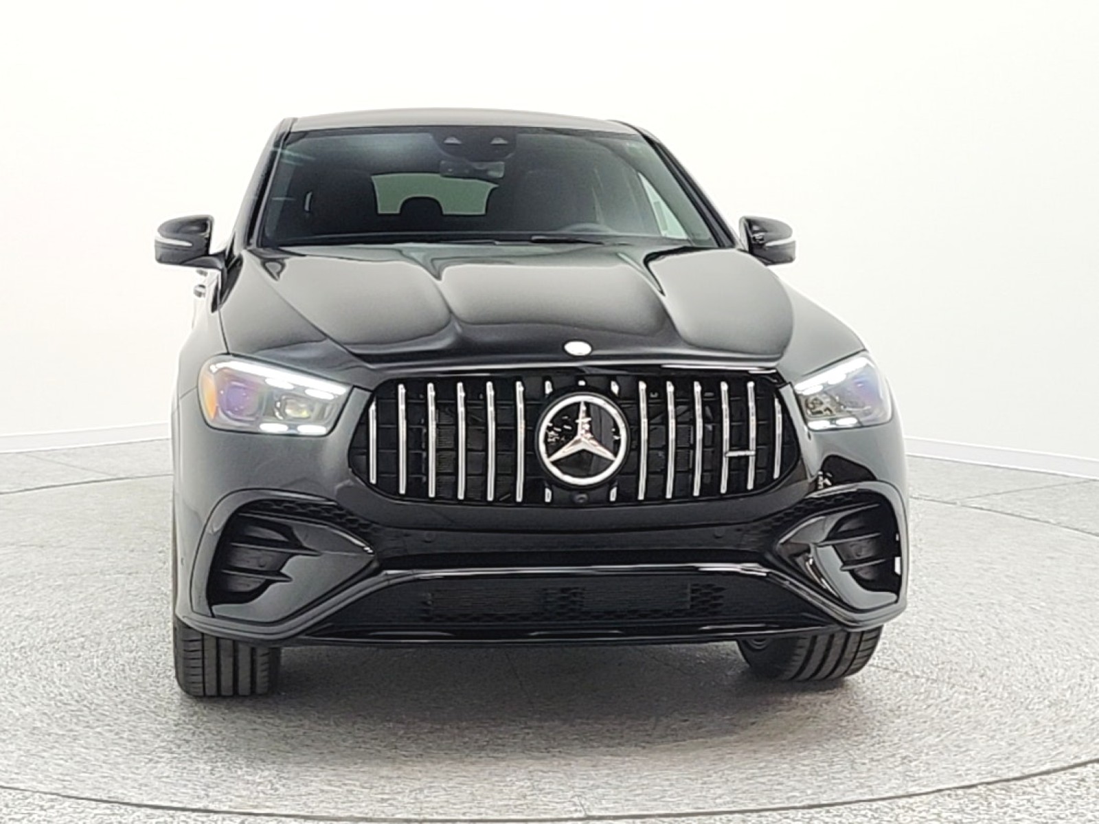 New 2026 Obsidian Black Metallic Mercedes-Benz AMG® GLE 53 image 2