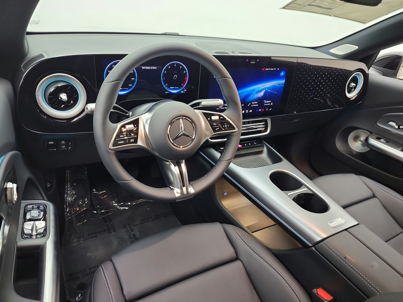 New 2027 MANUFAKTUR Alpine Grey Mercedes-Benz CLA 220 Hybrid FWD image 9