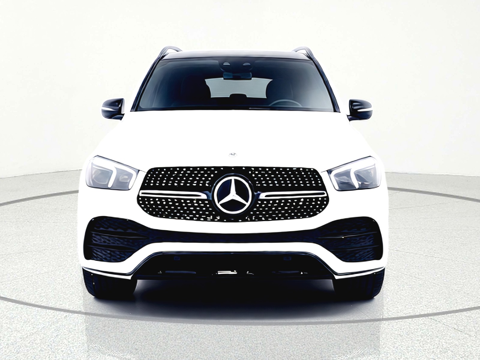 Used 2021 Polar White Mercedes-Benz GLE 580 4MATIC® SUV image 4