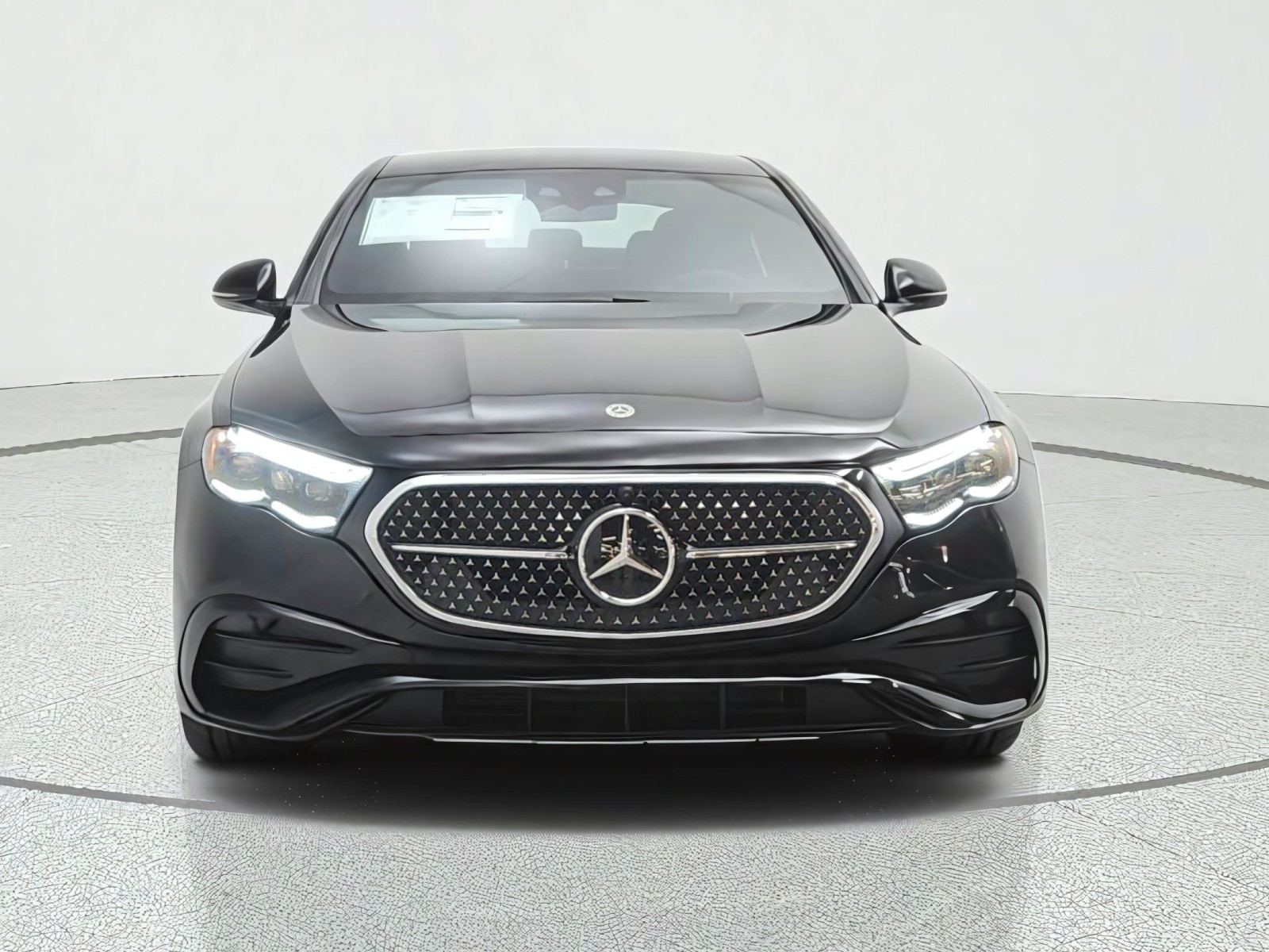 New 2027 Black Mercedes-Benz E 350 RWD Sedan image 2