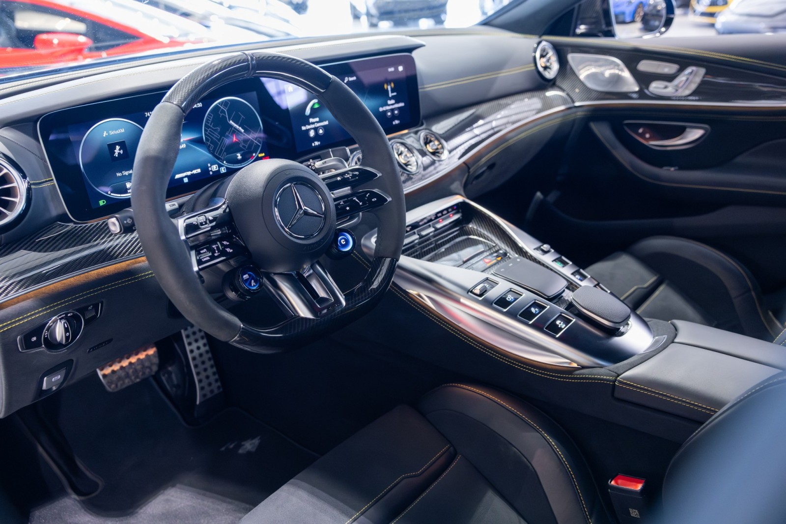 Used Car 2023 Mercedes-benz Amg Gt  Amg Gt 63 S For Sale Under $160,000 In Boerne, Texas