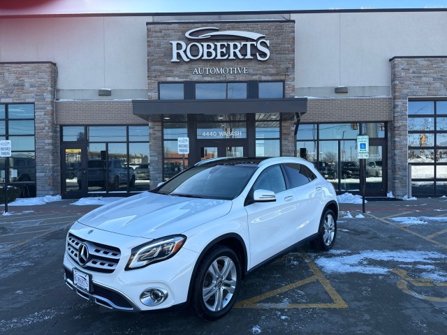 2020 Mercedes-Benz GLA-Class GLA 250 4MATIC