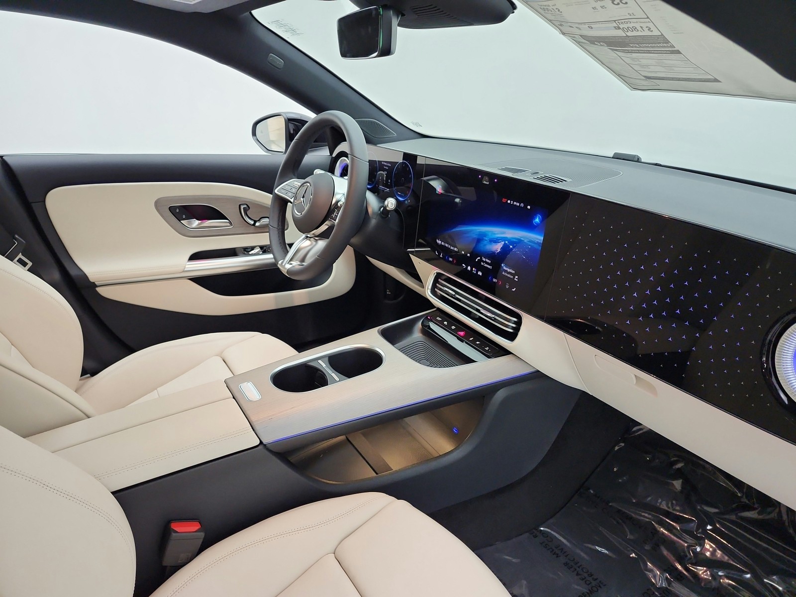 New 2027 MANUFAKTUR Alpine Grey Mercedes-Benz CLA 220 Hybrid FWD image 15