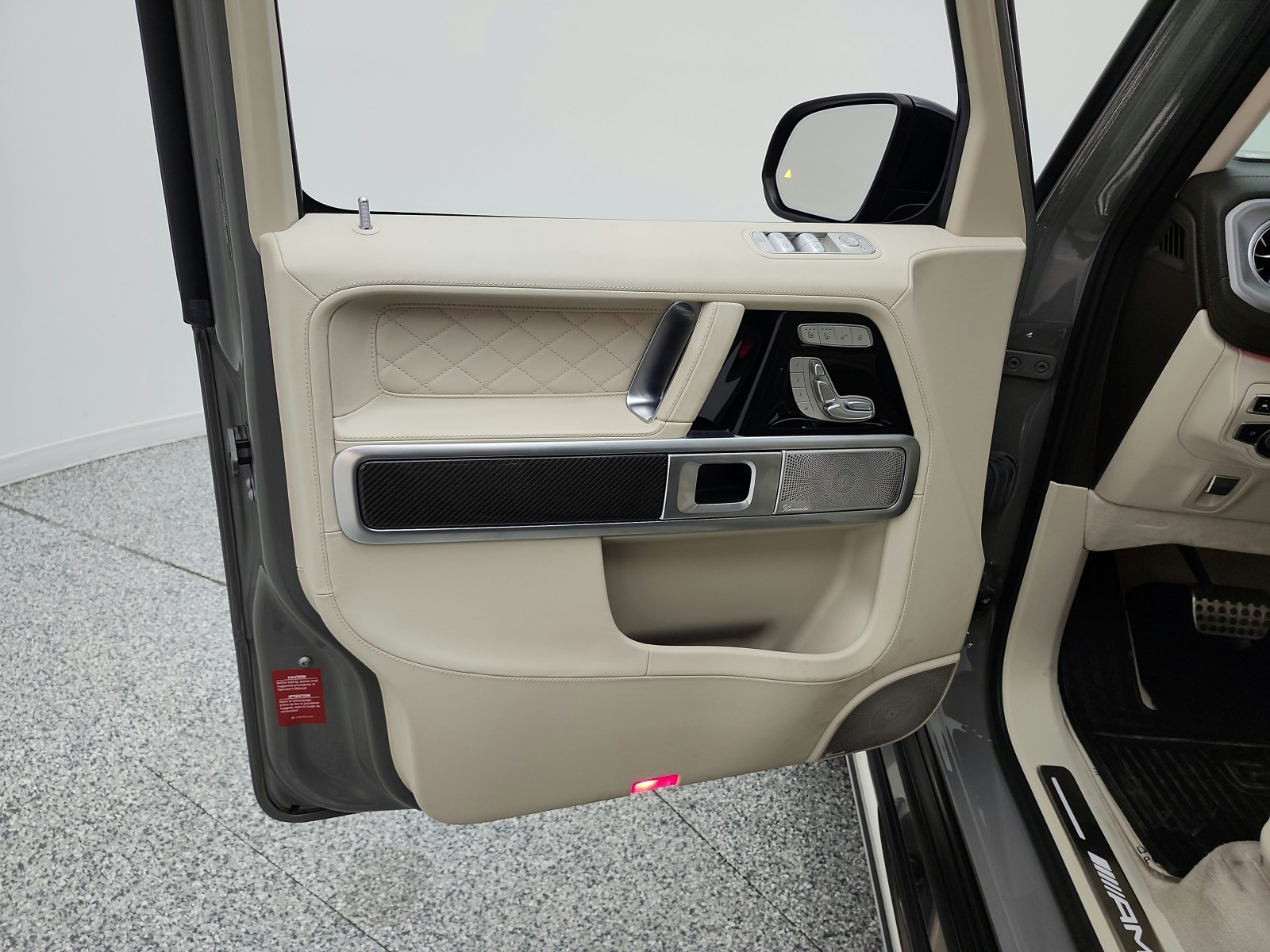 Used 2024 MANUFAKTUR Arabian Grey Mercedes-Benz AMG® G 63 4MATIC SUV image 15