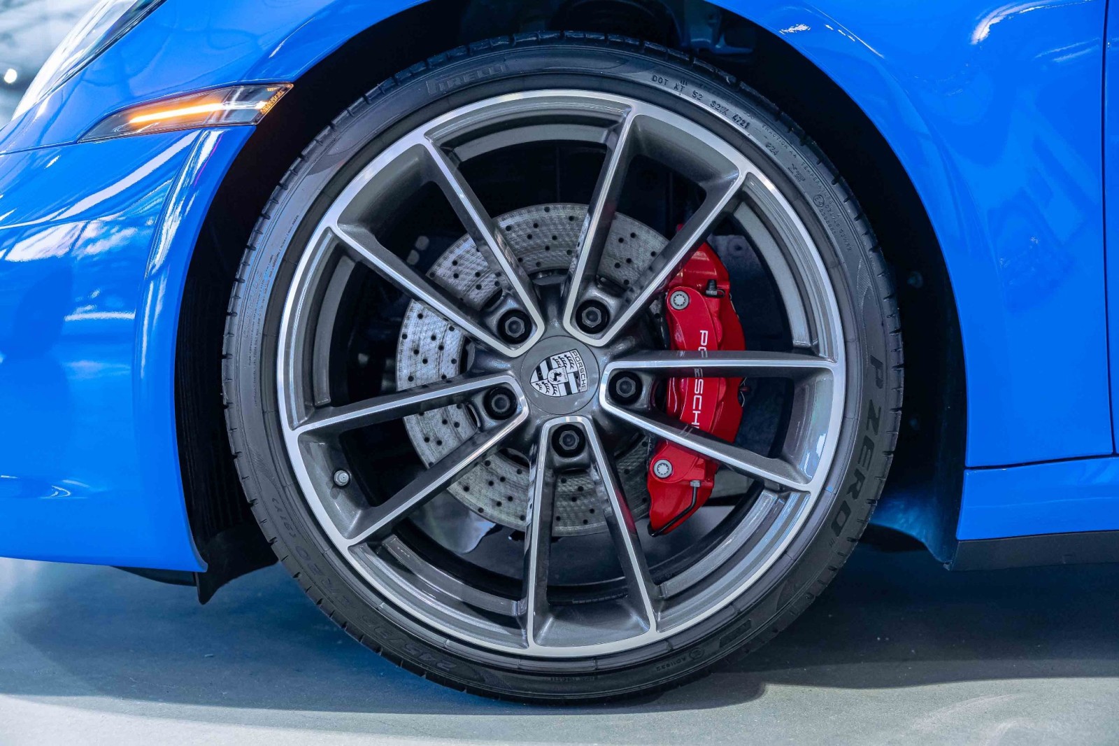 Used Car 2022 Porsche 911  Carrera S - Manual Transmission - Rear Axle Steering - Sport Package For Sale Under $170,000 In Boerne, Texas