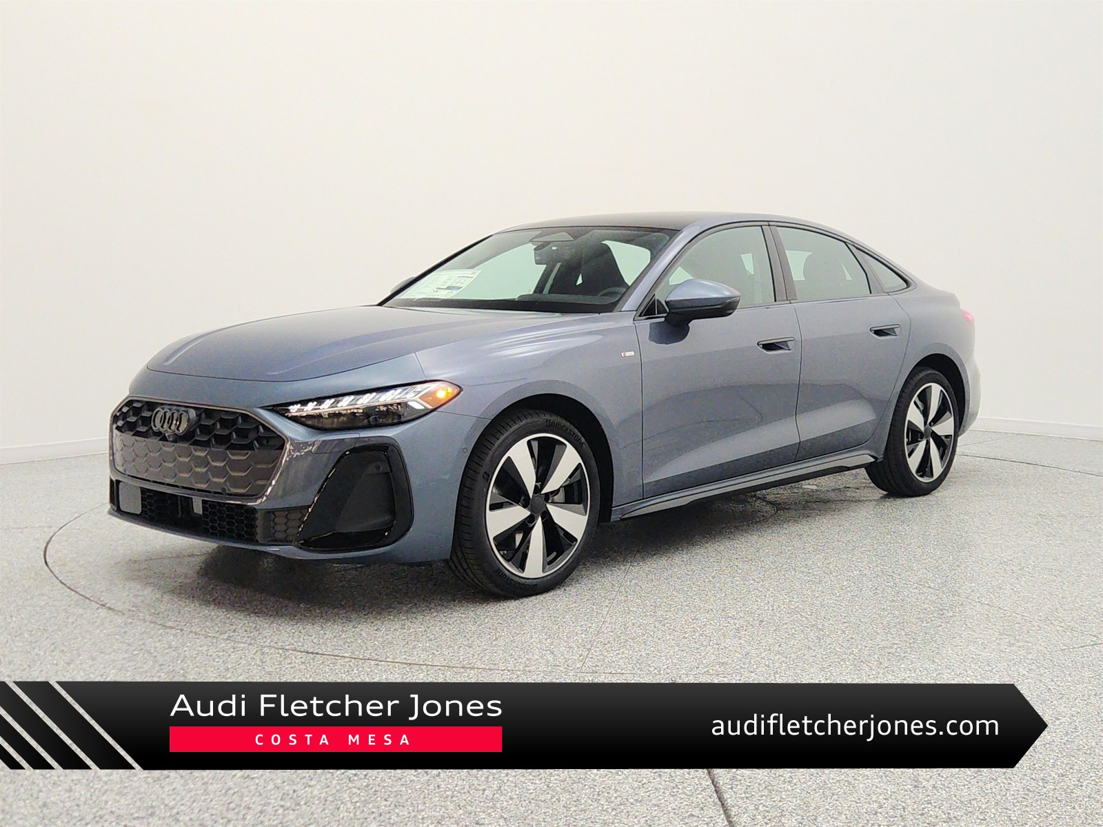Horizon Blue Metallic 2026 Audi A5 quattro Premium Plus TFSI Sedan All-Wheel Drive Automatic