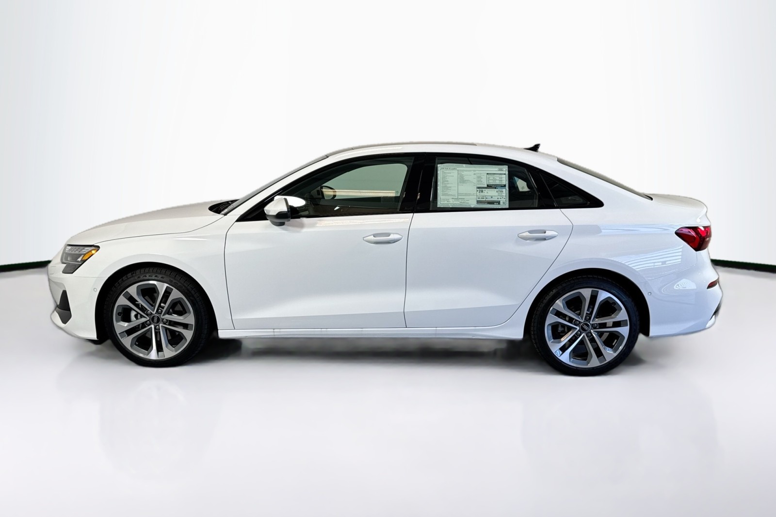 New 2026 Arkona White Audi Premium Plus quattro image 8