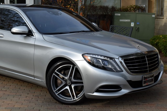 2015 Mercedes-Benz S550 4MATIC AWD Navi Leather Pano Roof Heated/Cooled Front Seats Keyless GO Parktronic Rear Camera MSRP $108,375 5