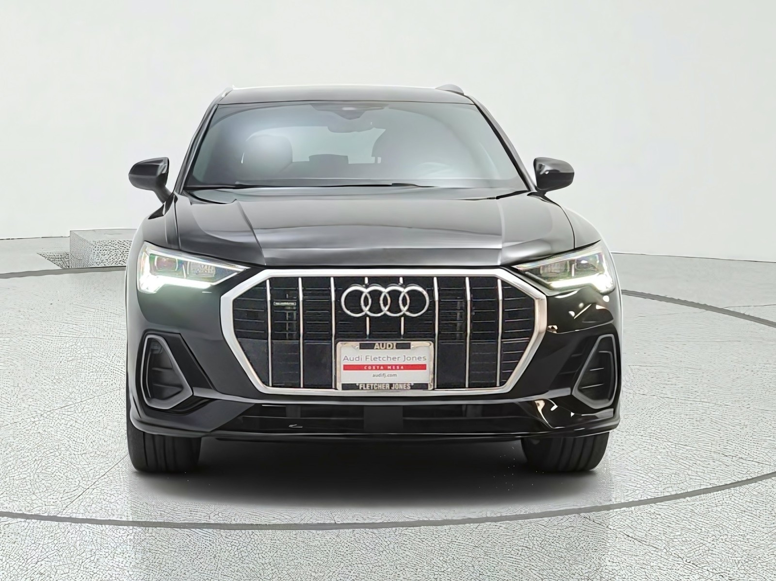 Used 2023 Mythos Black Metallic Audi S line Premium image 2