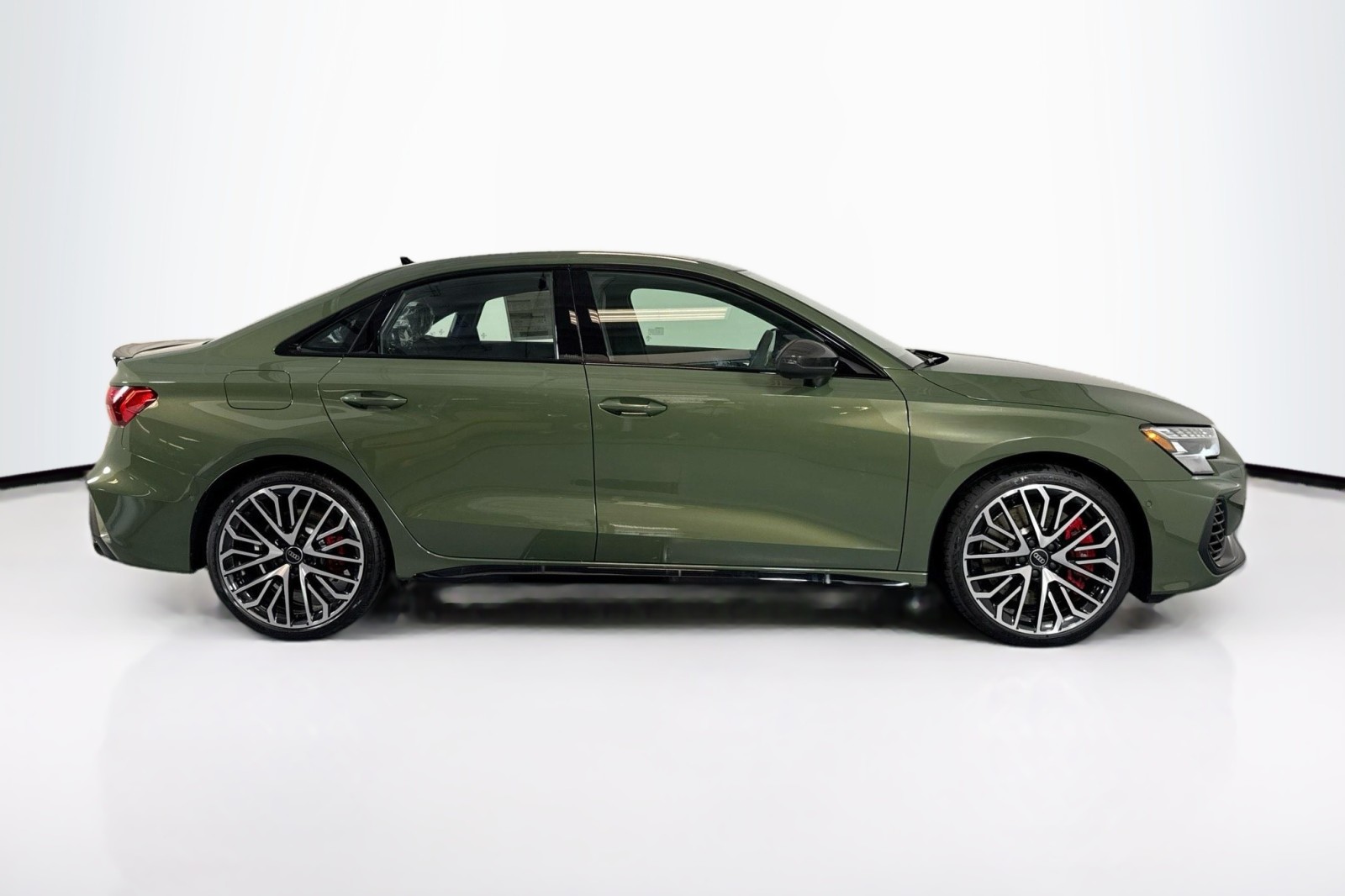 New 2026 District Green Metallic Audi quattro image 4