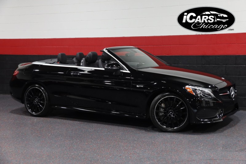 2018 Mercedes-Benz C 43 AMG 4-Matic w/Studio Performance Package 2dr Convertible in , 