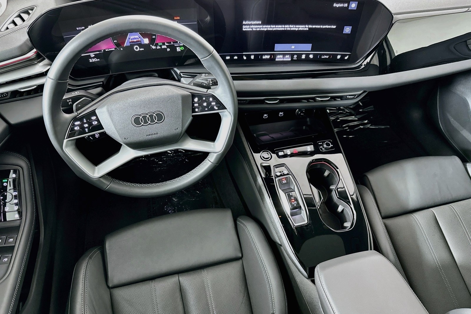 Used 2025 Glacier White Metallic Audi Premium Plus image 5
