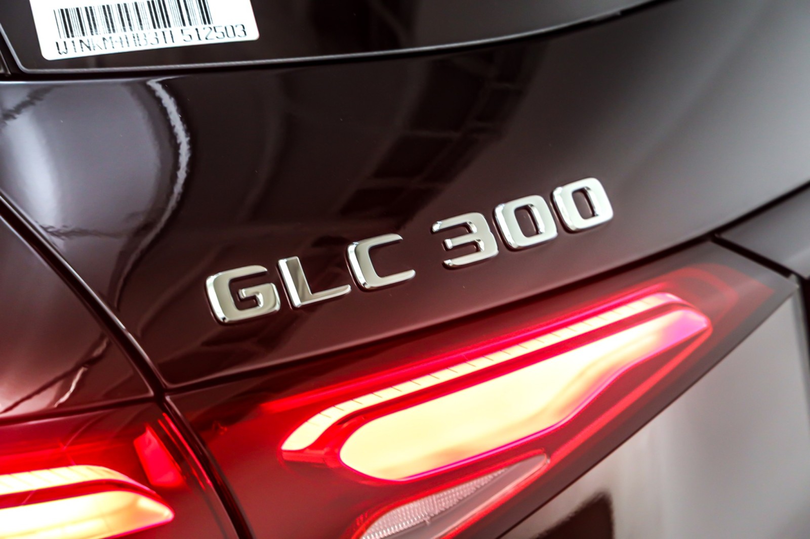 New 2026 Black Mercedes-Benz GLC 300 image 9