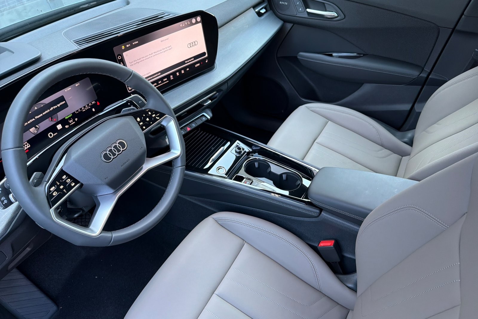 New 2026 Sage Green Metallic Audi S line quattro image 9