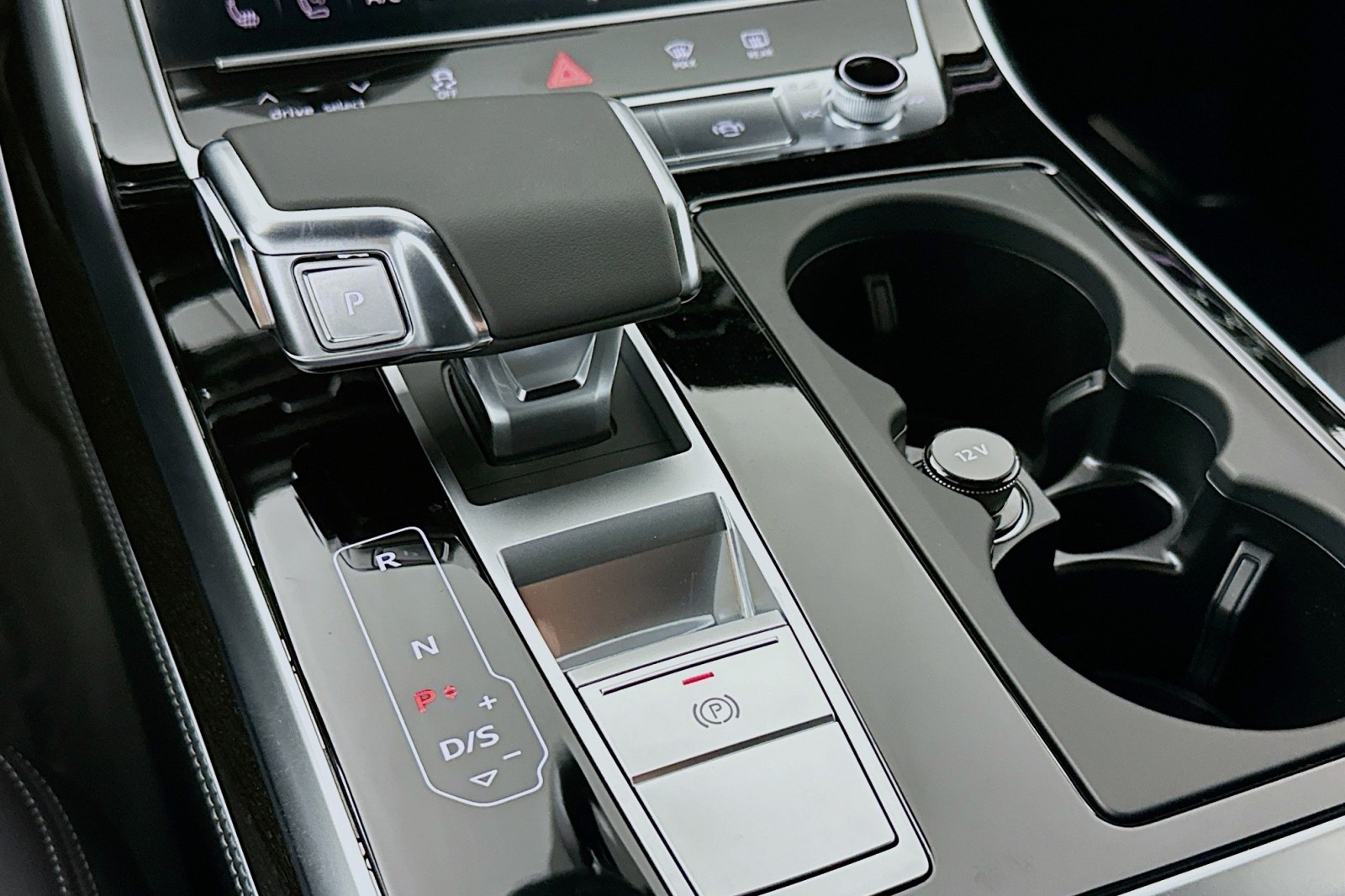 New 2025 Mythos Black Metallic Audi Premium Plus image 7