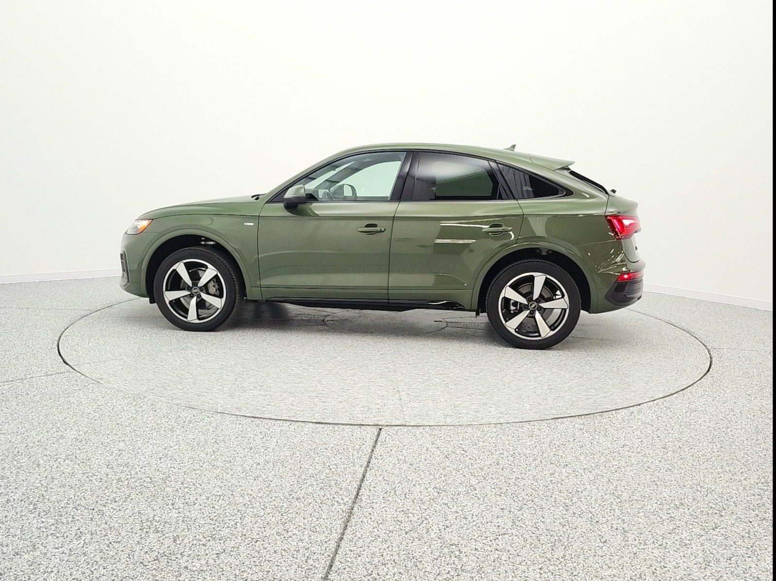 Used 2023 District Green Metallic Audi S line Premium Plus 45 TFSI quattro image 8