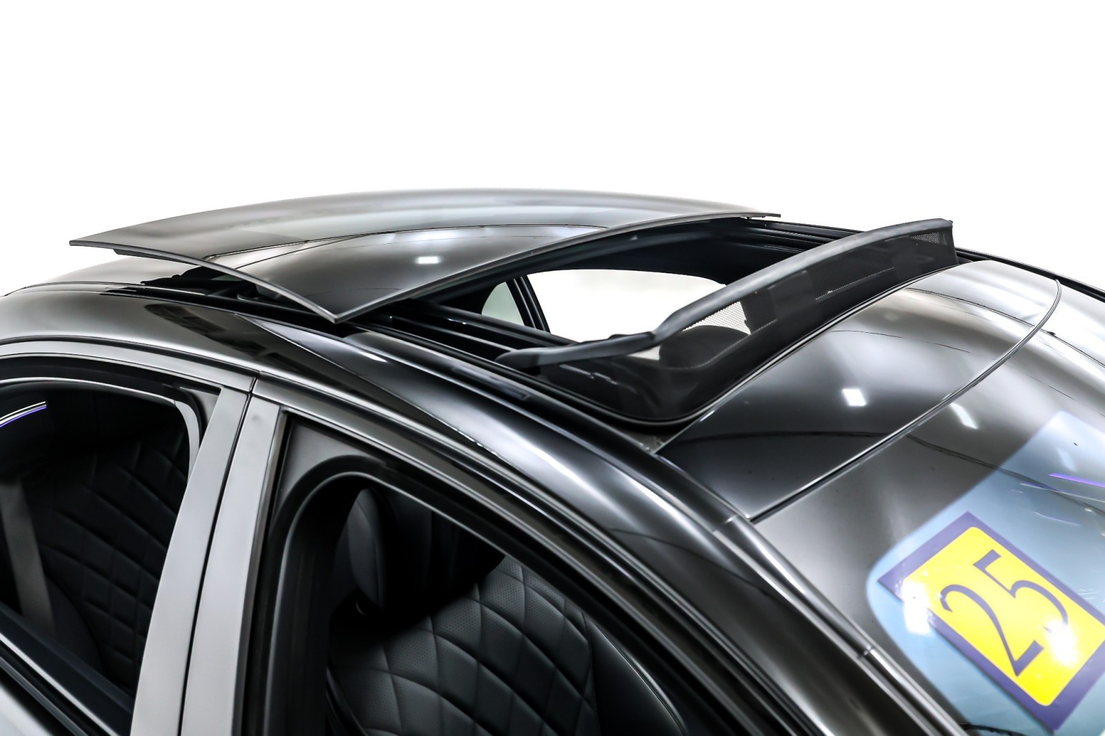 Certified Used 2025 Black Mercedes-Benz S 580 4MATIC® Sedan image 24