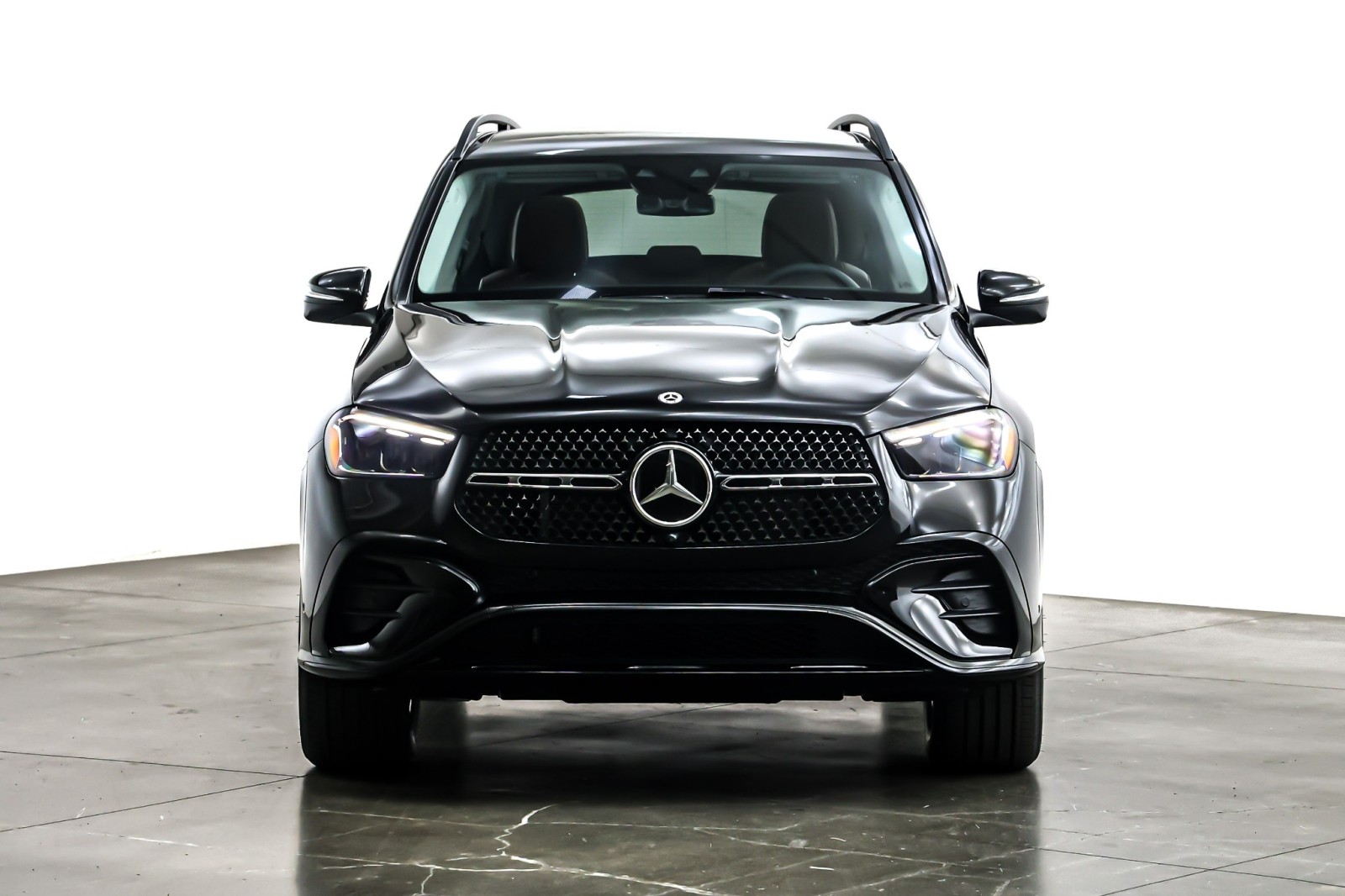 New 2026 Obsidian Black Metallic Mercedes-Benz GLE 350 image 2