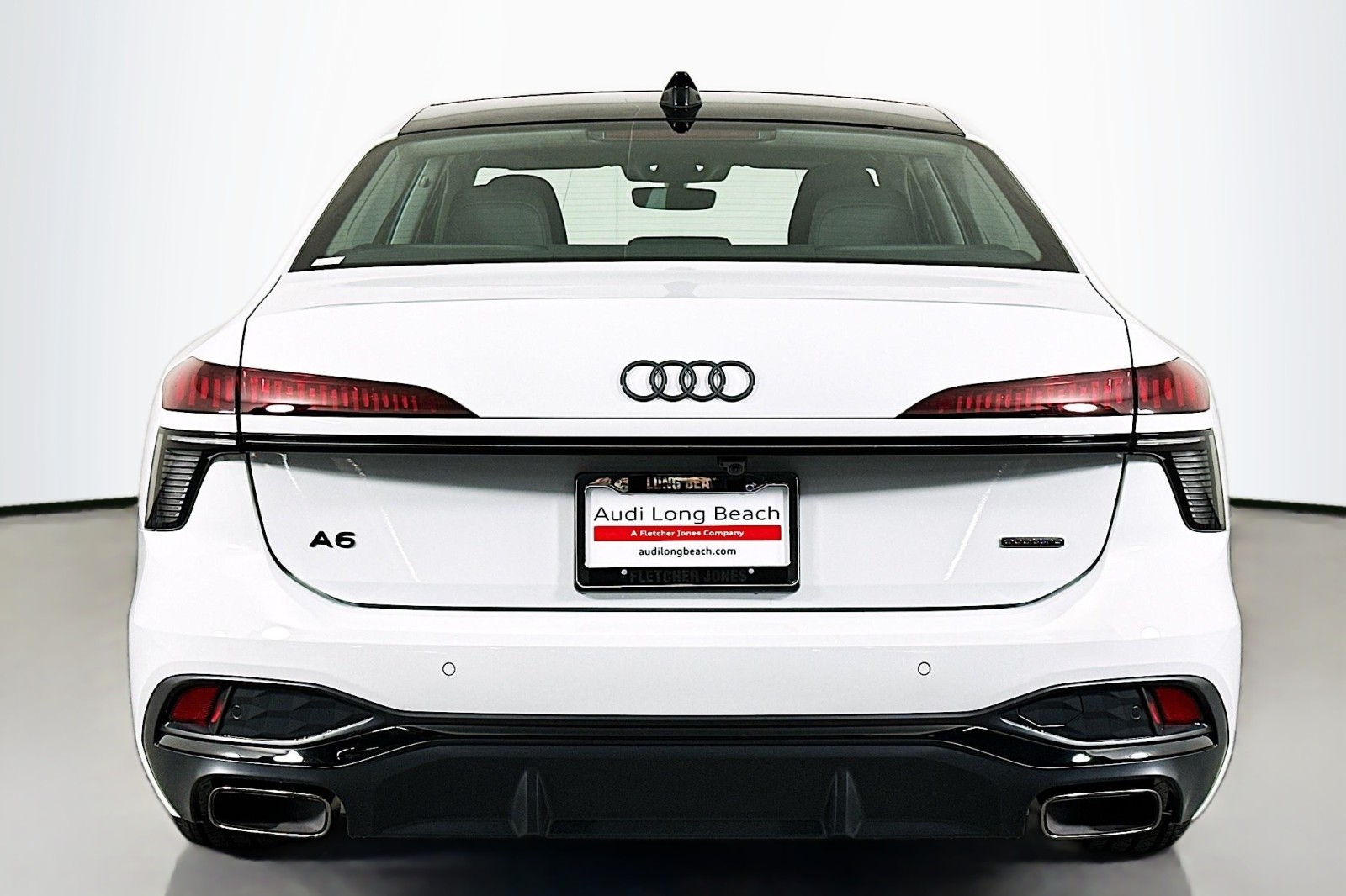 New 2026 Glacier White Metallic Audi Premium Plus image 3