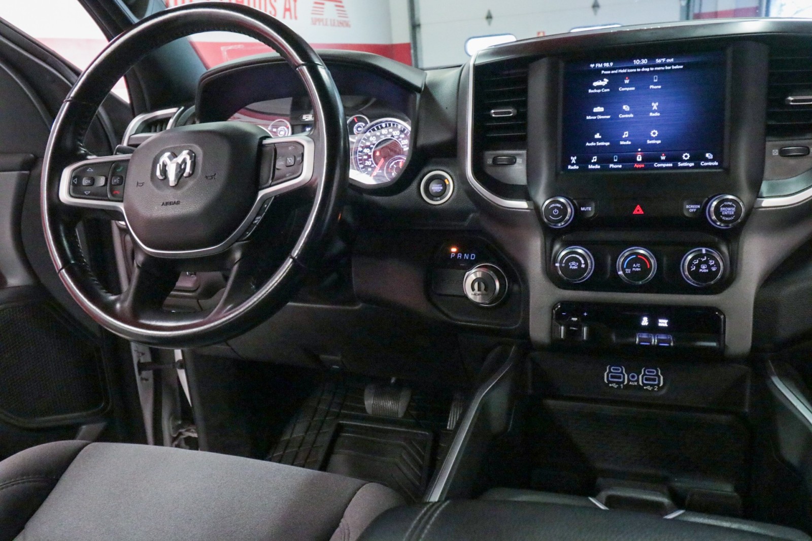 Used Car 2021 Ram 1500  Big Horn For Sale Under $30,000 In Austin, Texas