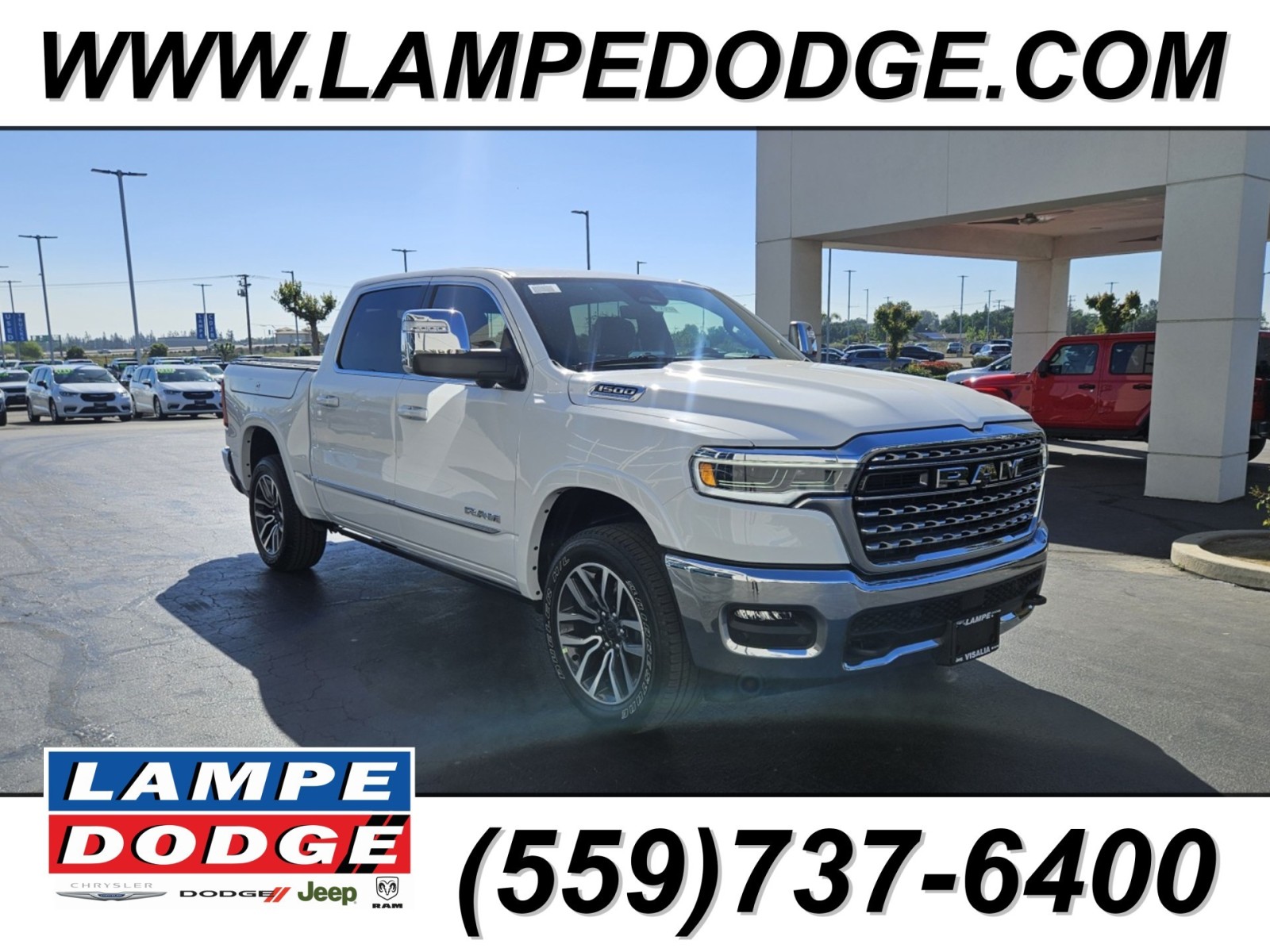 2026 RAM 1500 Limited Crew Cab 4WD