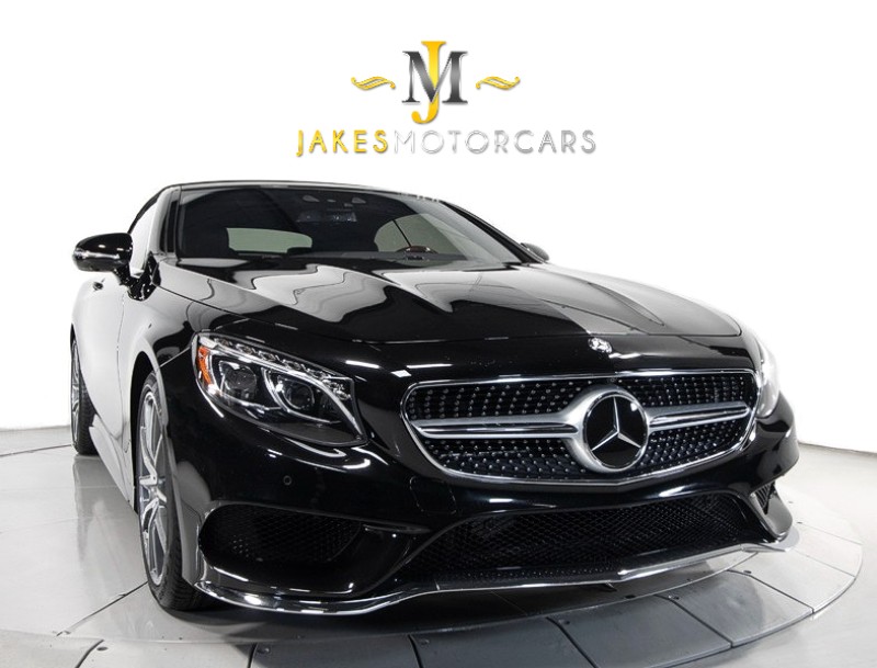 2017 Mercedes-Benz S-Class S 550 DESIGNO Cabriolet ($148,310 MSRP) *ONLY 27,000 MILES in , 