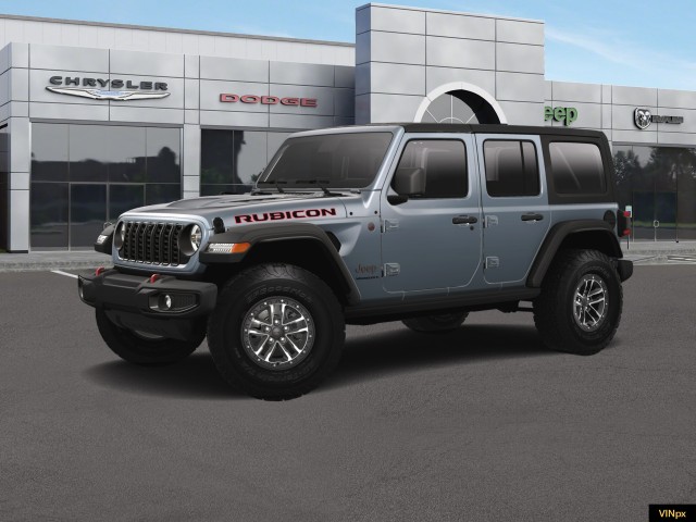 2024 Jeep Wrangler Rubicon 4 Door 4x4 2