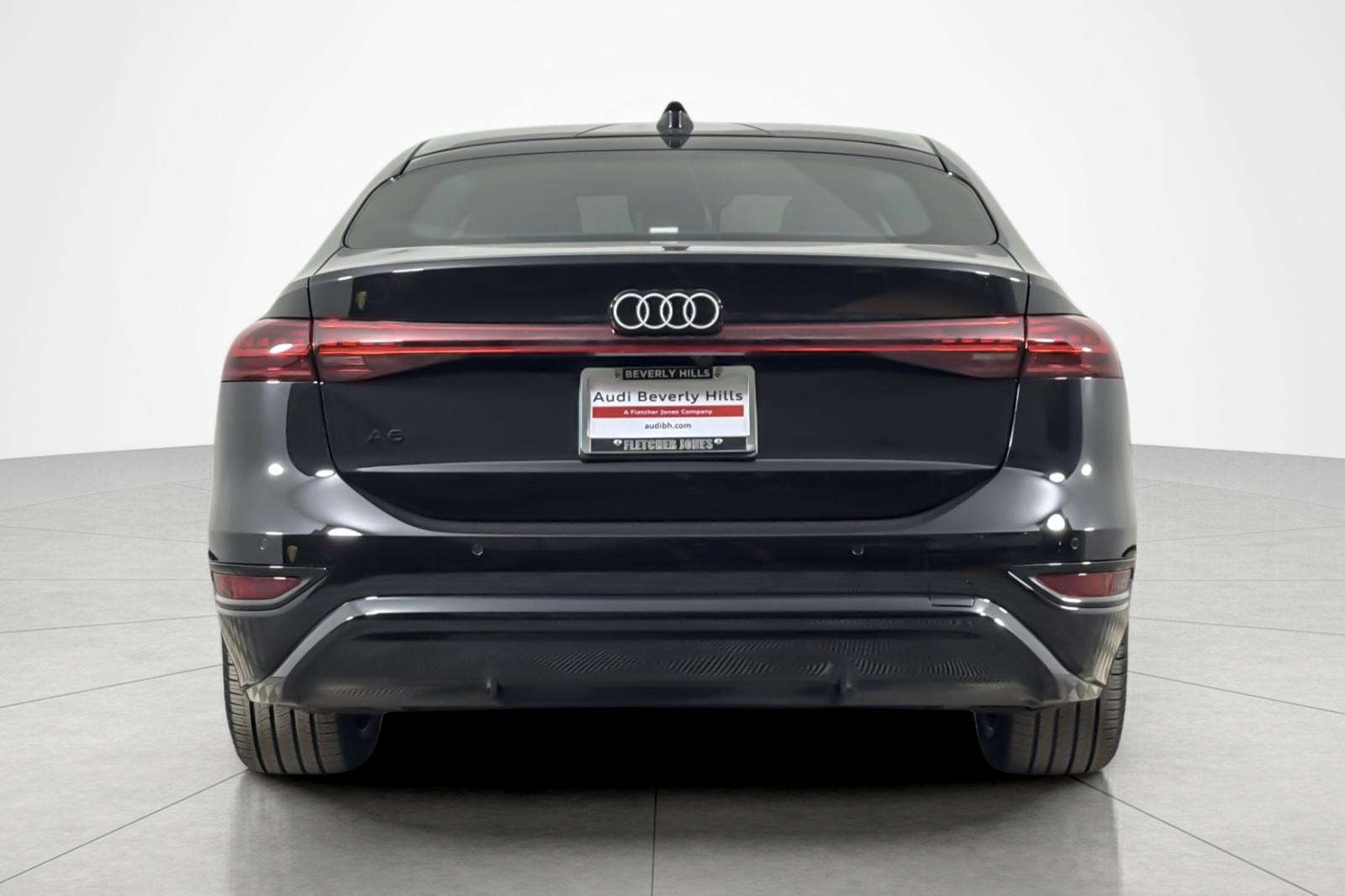Certified Used 2025 Mythos Black Metallic Audi Premium Plus RWD image 4