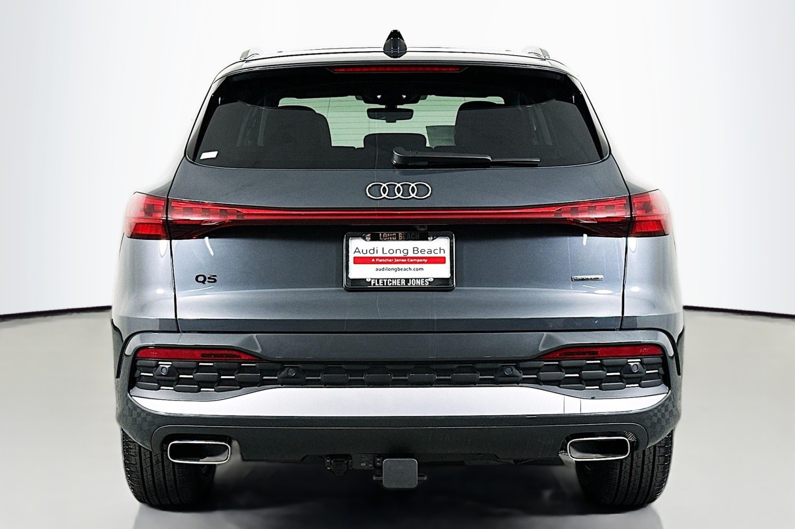 New 2026 Tambora Gray Metallic Audi Premium image 3