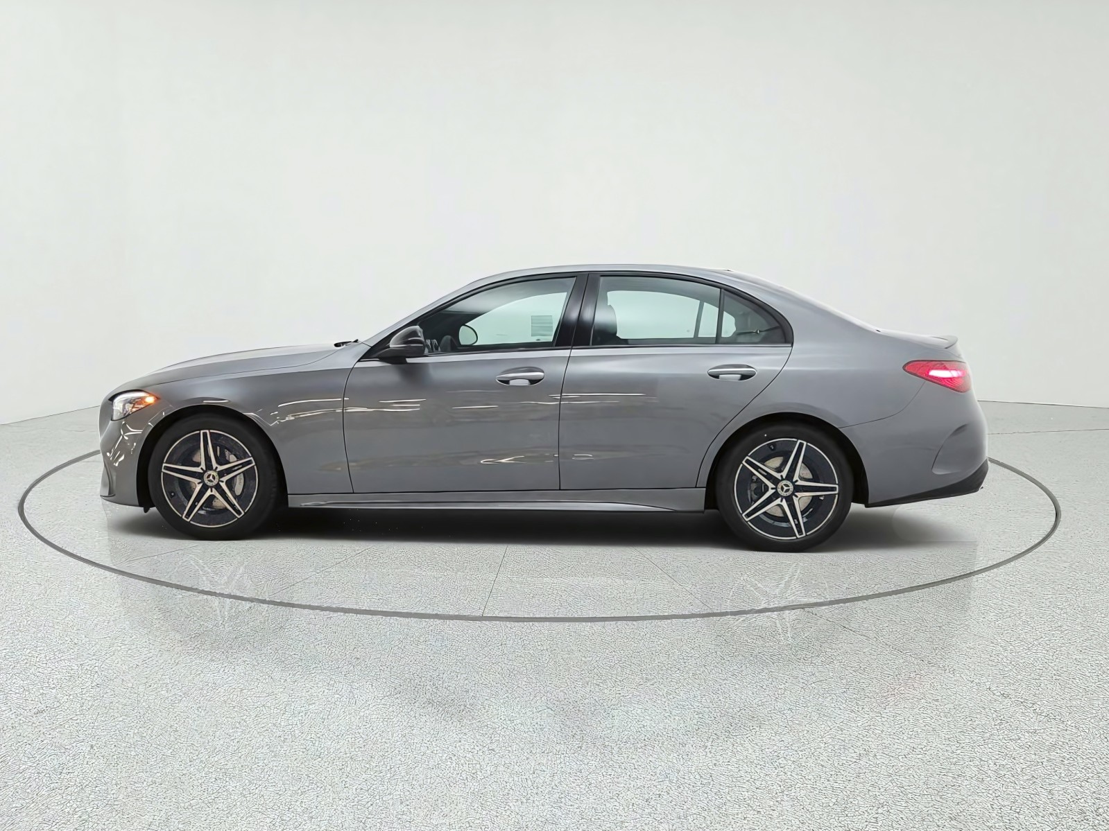 New 2026 Selenite Grey Metallic Mercedes-Benz C 300 Sedan image 8