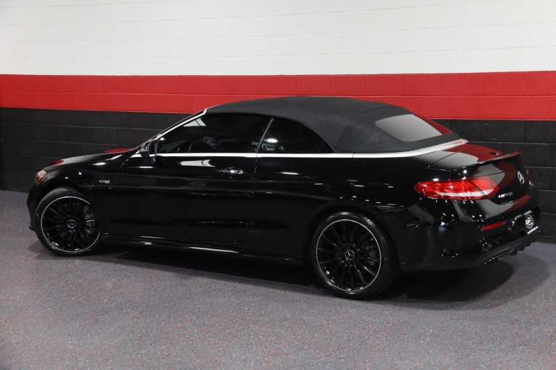 2018 Mercedes-Benz C 43 AMG 4-Matic w/Studio Performance Package 2dr Convertible in , 