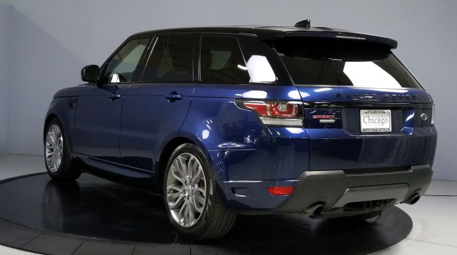 2017 Land Rover Range Rover Sport Autobiography 5