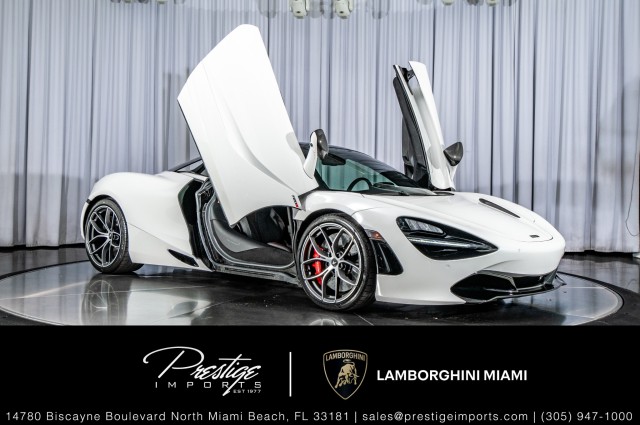 /2022 Mclaren 720S