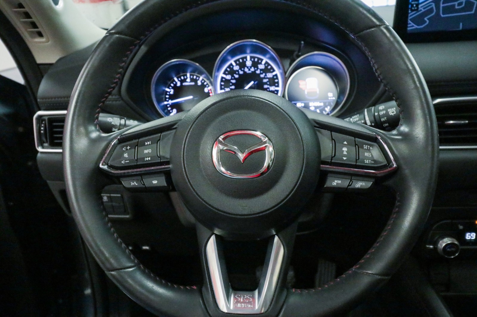 Used Car 2021 Mazda Cx-5  Carbon Edition Turbo For Sale Under $25,000 In Austin, Texas