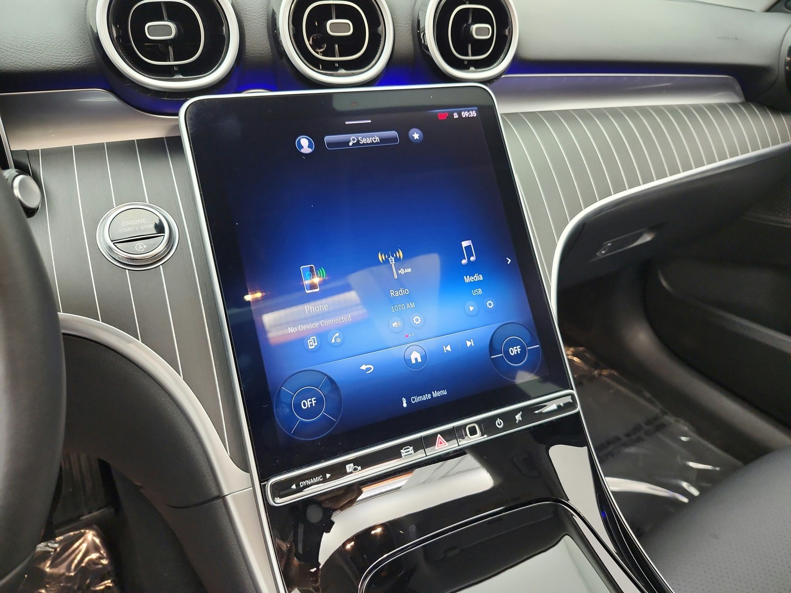 Certified Used 2023 Graphite Grey Metallic Mercedes-Benz C 300 Sedan image 12