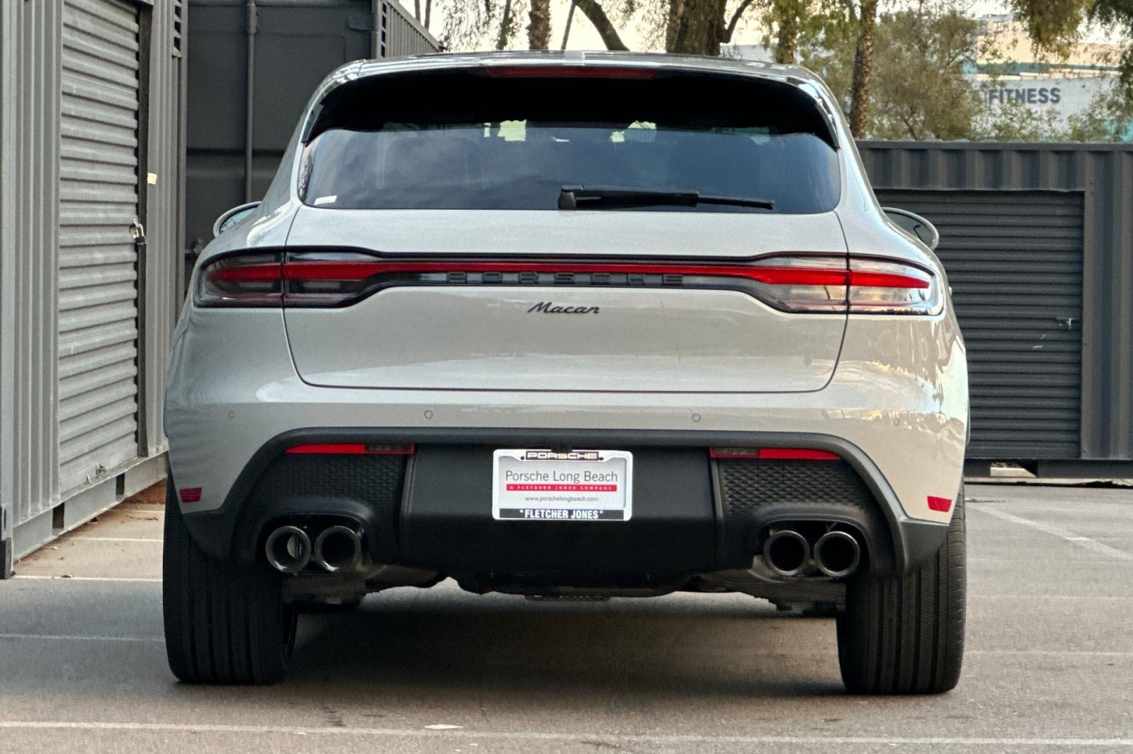 New 2026 Chalk Porsche AWD image 7