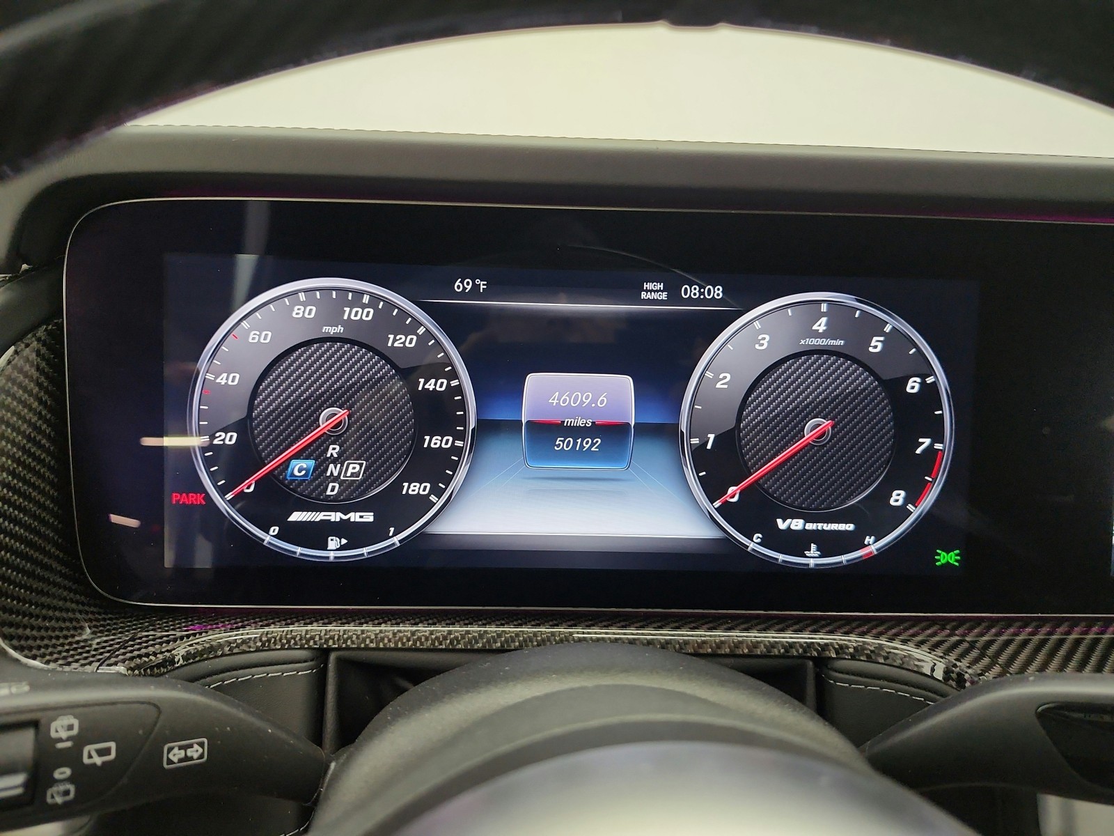 Certified Used 2020 G Manufaktur Midnight Blue Mercedes-Benz AMG® G 63 image 27