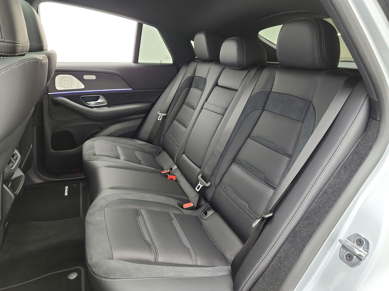 New 2026 Cirrus Silver Metallic Mercedes-Benz AMG® GLE 53 4MATIC+ Coupe image 11